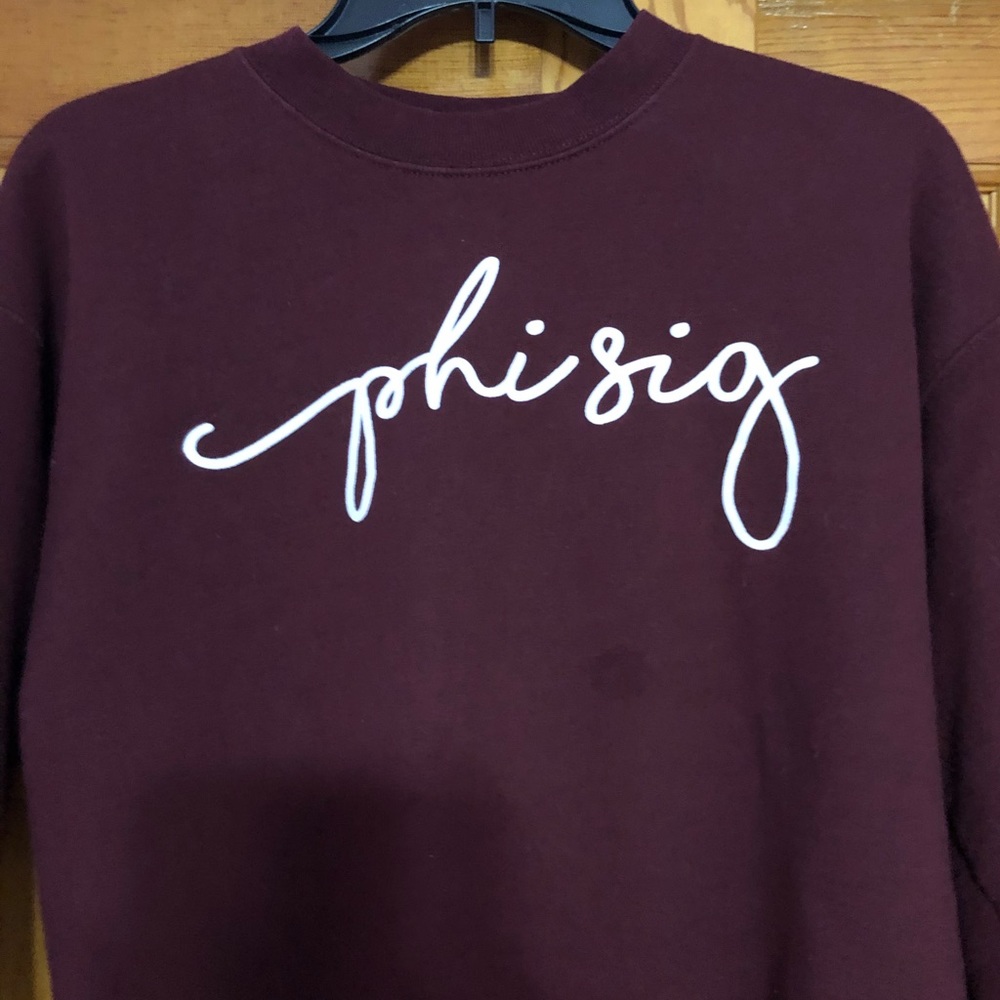 Phi Sigma Sigma Sweatshirt